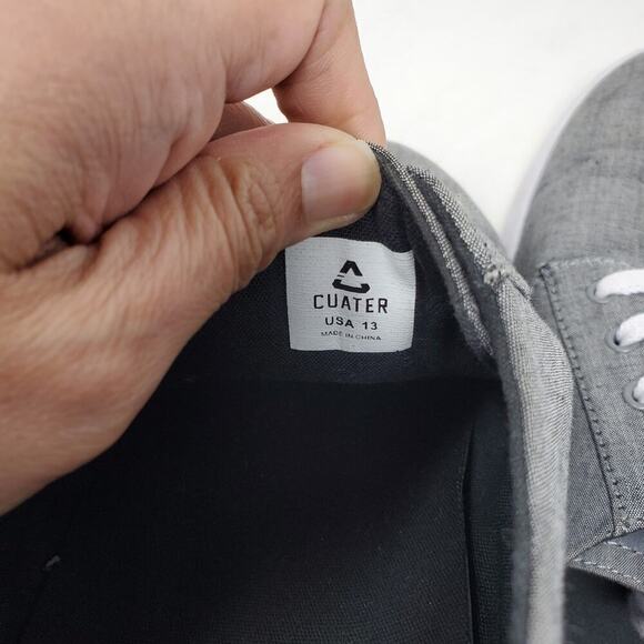 Cuater Travis Mathew Tennis Men Shoes Size 13 Casual Low Top Lace Up - Picture 7 of 8